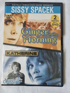 Ginger in the Morning & Katherine DVD Double Feature Sissy Spacek - Picture 1 of 2