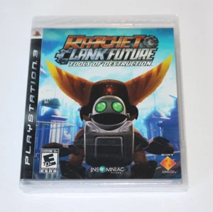 PS3 Ratchet & Clank Future Tools of Destruction Sealed New PlayStation 3 - Picture 1 of 8