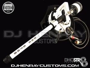 DHC STR8 TONO BRAZO Conjunto Technic 1200 blanco y negro 24kt gld rcas int grnd - Imagen 1 de 3