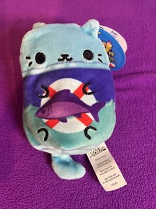 CATS VS PICKLES 4" TINA TUNA Fuchsia Series #493 - Picture 1 of 3