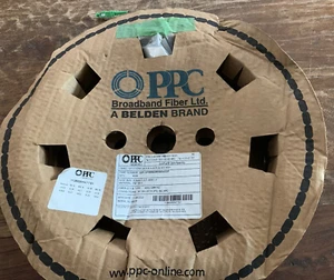 OPPC 3.0mm/ 1.4mm I.D.  broadband Fiber QuickPush Cable Assembly 400 Feet - Afbeelding 1 van 5