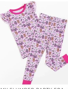 Kiki+Lulu NEW 3T Slumber Party short sleeve pajamas - Picture 1 of 6
