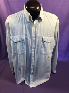 Mens McINTOSH & SEMOUR World Soccer Gear Rugby XL Extra Large Cotton Shirt - Picture 1 of 8