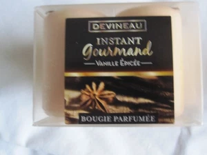 BN - 8 X DEVINEAU INSTANT GOURMAND VANILLE EPICEE CANDLES - FREE POST TO UK ONLY - Picture 1 of 4
