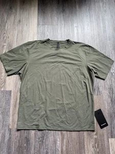 Lululemon Pique Oversized-Fit T-Shirt, NWT, MEOL Medium Olive, Size L - Picture 1 of 4