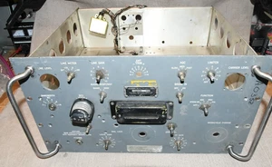 R-390A Chassis With Faceplate, Harness & More MFg By EAA - Picture 1 of 6