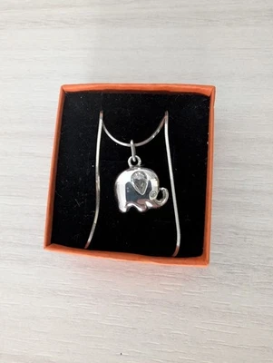 Collana Con Ciondolo In Argento 925 - Immagine 1 di 4