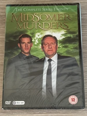 Midsomer Murders: The Complete Series Twenty DVD (2019) Neil Dudgeon New/Sealed - Image 1 of 2
