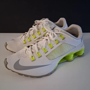 Nike Shox Superfly R4 weiß neongrün Schuhe Größe 9,5 US - Bild 1 von 21