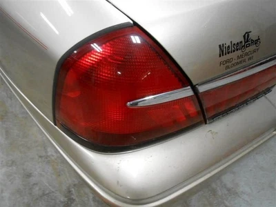 Driver Tail Light Quarter Panel Mounted 4 Bulbs Fits 98-02 GRAND MARQUIS 874634 - Изображение 1 из 4