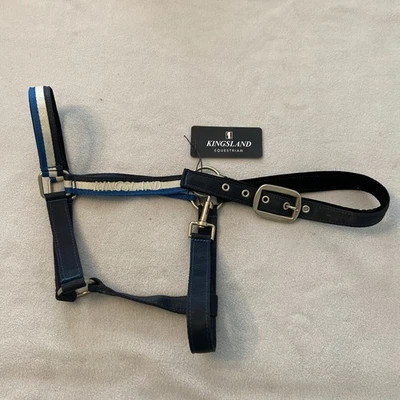 Kingsland Geschirr Biothane großes Pferd Nasenschnalle Halfter - Bild 1 von 4