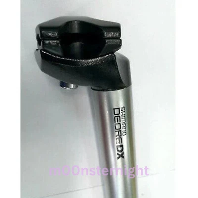 Shimano Deore DX Sattelstütze 26,8 mm x 330 mm Made in Japan - Bild 1 von 4
