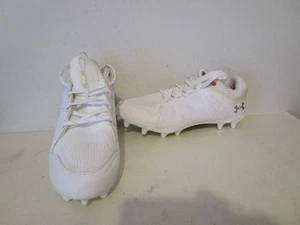 Under Armour Glory MC Lacrosse Womens Cleats 3024280-100 White Size 6.5 - Bild 1 von 6