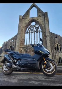Yamaha TMax 560 TechMax, Dark Petrol, Immaculate. Recent Major Service FSH. - Picture 1 of 6