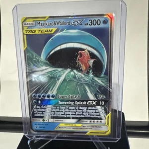 Magikarp & Wailord GX SM166 Sm Holo - Picture 1 of 10