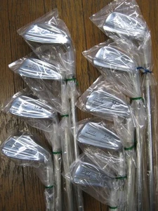 MINT Golf Iron Set Wilson STAFF TOUR BLADE JPⅢ CUSTOM GRIND Original Steel (R) - Picture 1 of 10