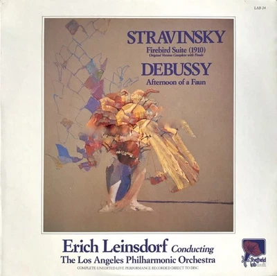 Igor Stravinsky / Claude Debussy - Erich Leinsdorf Conducting Los Angeles Philha - Image 1 of 4