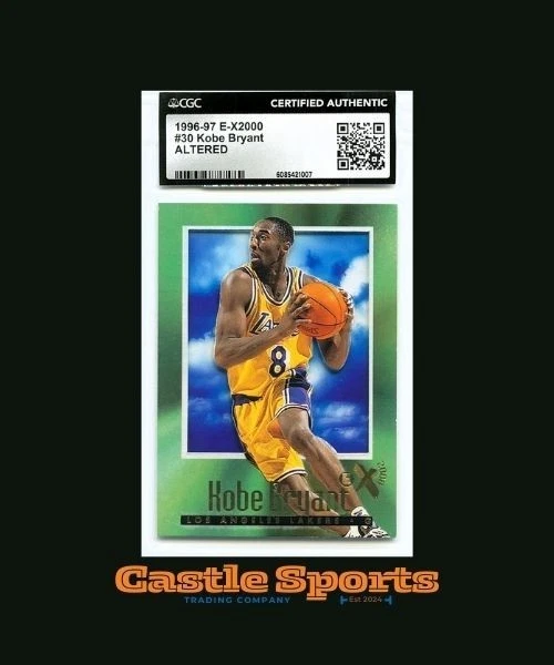 1996-97 Skybox E-X2000 - Kobe Bryant #30 | eBay