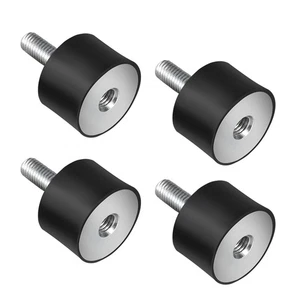 Pump Mounts Rubber Shock Absorber Anti Vibration Feet Damper Car - Picture 1 of 10