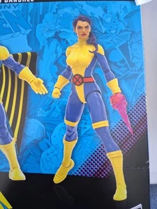 Marvel Legends Psylocke 60th Anniversary X-Men Complete And New Out Of Box B - Picture 1 of 11