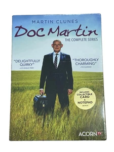 DOC MARTIN the Complete Series Collection Seasons 1-10 + Movies (DVD 26-Disc) - Picture 1 of 3