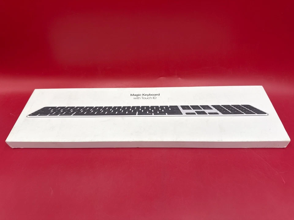 Apple Magic Keyboard w/ Touch ID and Numeric Keypad Model A3119 Black. MXK83LL/A