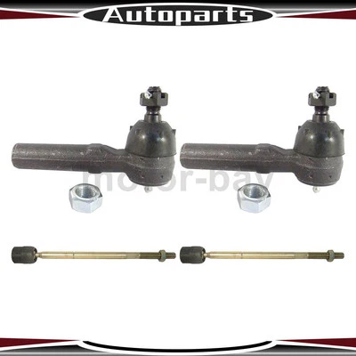 Barra de amarre interior exterior Delphi para Nissan Quest 1999 2000 2001 2002 Foto 1 de 3