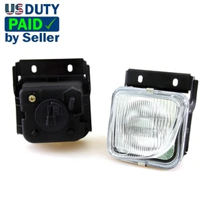 1998-2001 ISUZU TF TFR HOLDEN RODEO VAUXHALL BRAVA NEW FOG LAMP LIGHT PAIR L&R - Picture 1 of 6