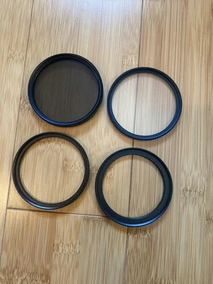 Merkury 58mm Camera Lens Filters Never Used - Image 1 of 4
