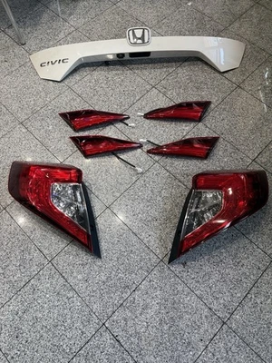 Luces traseras OEM 2017 2018 2019 2020 2021 Honda Civic hatchback. Foto 1 de 4