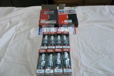 (8) Mopar Champion   Spark Plugs N9YC  4106122  Brand New!   FREE SHIP! - Image 1 of 3