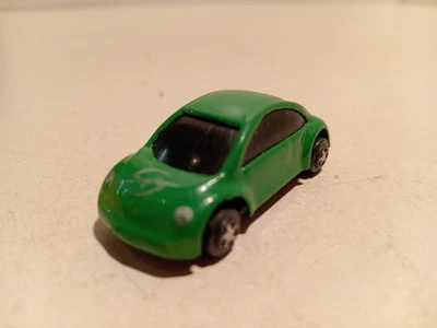 Jouet bazar CN Volkswagen Coccinelle coupe verte HO 1/87 TBE - Photo 1/4