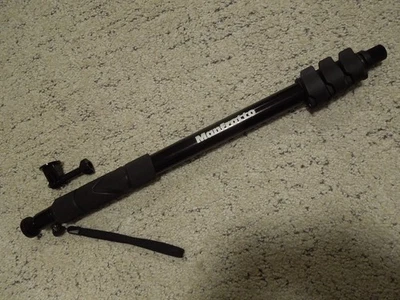 Manfrotto Compact Xtreme 2-In-1 Photo Monopod and Pole Excellent Condition - Image 1 of 4
