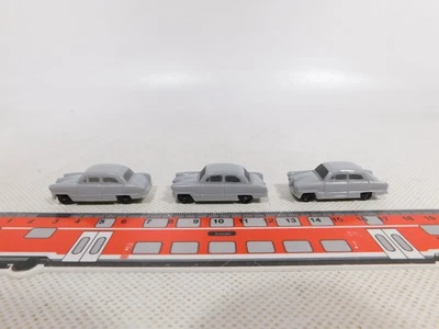 3X Märklin H0 1:87 Ford Taunus 12 M Per 4613 Autotransportwagen Mint #DT390-0,5 - Immagine 1 di 4