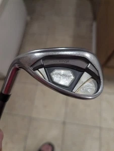 Callaway Rogue Gap Wedge GW Aldila Synergy 60 IR Regular Graphite Mens LH - Picture 1 of 5