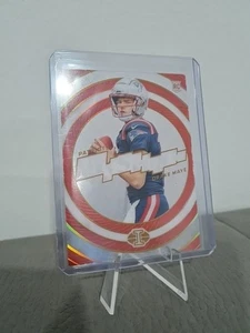 2024 Panini Illusions - Mystique Drake Maye #2 Red /199 (RC) New England NFL - Bild 1 von 2