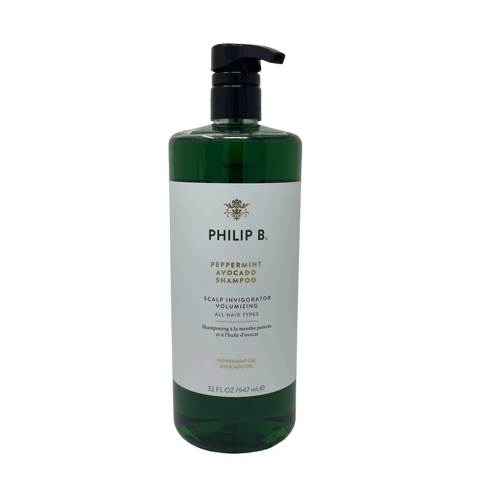 Philip B Peppermint & Avocado Volumizing &  Clarifying Shampoo 32 oz - Image 1 of 1