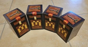 Ungeöffnet McDonald's Minecraft Limitierte Edition Erwachsene 2025 - 4- Stück - Bild 1 von 3