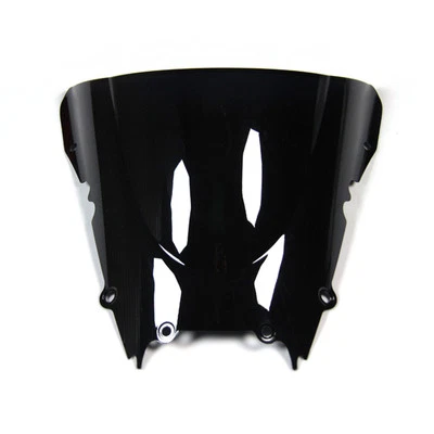 Motor Front Windshield Black Windscreen For Yamaha YZF600 R6 1999 2000 2001 2002 Foto 1 de 3