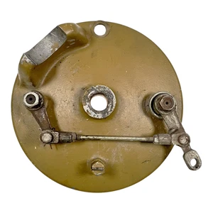 Ankerplatte Duplex Bremse beige Original Gebraucht Dnepr K750 - Bild 1 von 2
