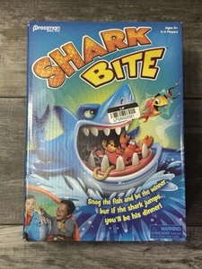 Pressman Toys Shark Bite Game Fishing Family Kids Fun For 2-4 Players Ages 4+ P1 - Picture 1 of 3