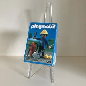 PLAYMOBIL 3339 FEUERWEHR NEU IN BOX VINTAGE 1991 MADE IN MALTA - Bild 1 von 3