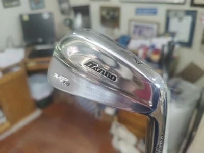EXCELLENT MIZUNO FORGED MP 68 #6 IRON TT DG S300 NEW GP TOUR VELVET MIDSIZE GRIP - Image 1 of 4