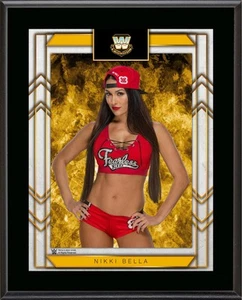 Nikki Bella WWE 10.5" x 13" Sublimated Plaque - Picture 1 of 1