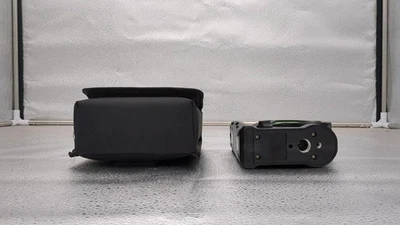 Láser autonivelante Johnson Level & Tool 40-6656 línea cruzada con Greenbrite Foto 1 de 4