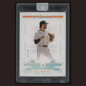 Kris Bryant /20 #7 2021 Panini Flawless Diamond San Francisco Giants Baseball - Picture 1 of 4
