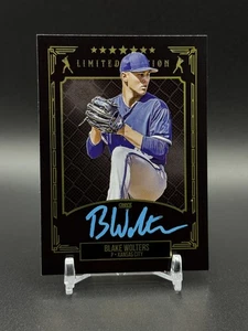 2024 Onyx Authenticated BLAKE WOLTERS On-Card Auto #LEBLWO Kansas City Royals - Picture 1 of 1