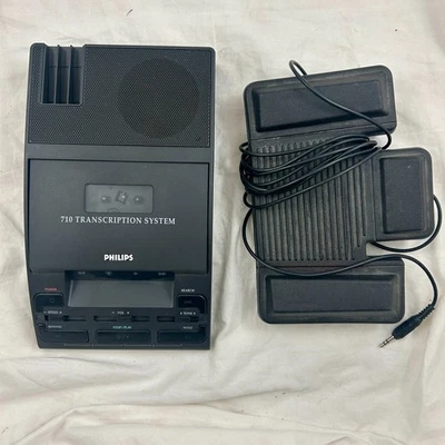 Philips 710 LFH 0710/00 Executive Transcription System & Foot Control LFH 0109 - Image 1 of 4