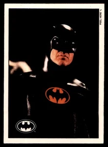 Topps Batman Returns 1992 Sticker Batman Blows It No. 1 - Picture 1 of 2