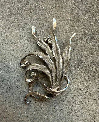 Spilla in Argento Vintage 800 - Immagine 1 di 4